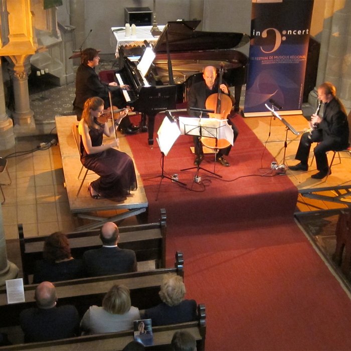 En l'Eglise Protestante de Bitche