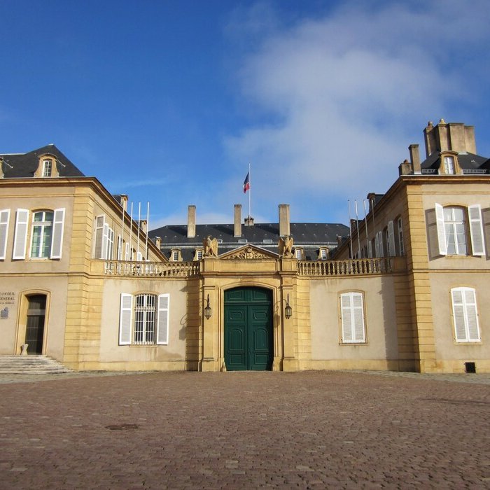 Aux Salons de la Préfecture de Metz 