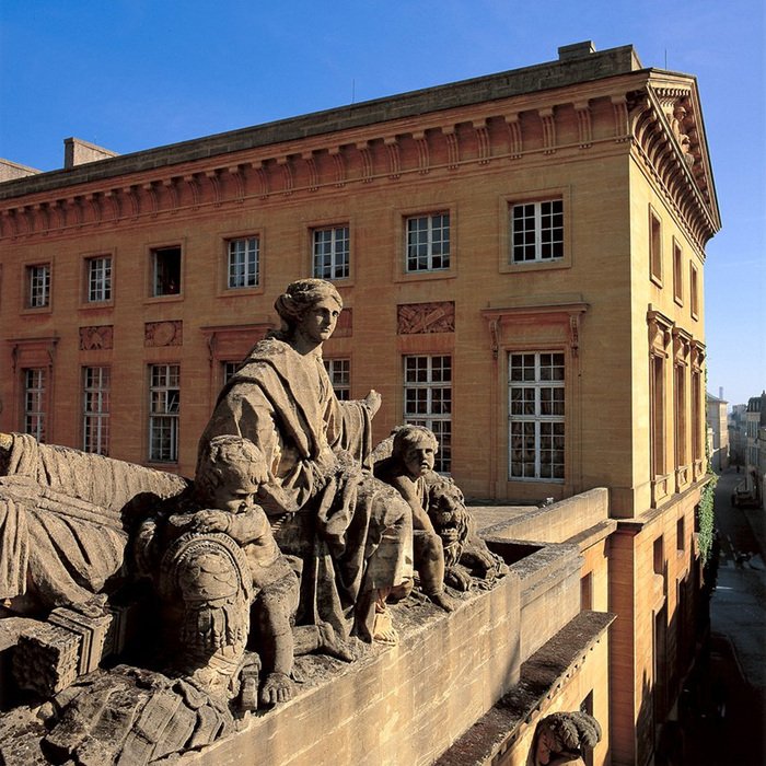 Au Palais de Justice de Metz